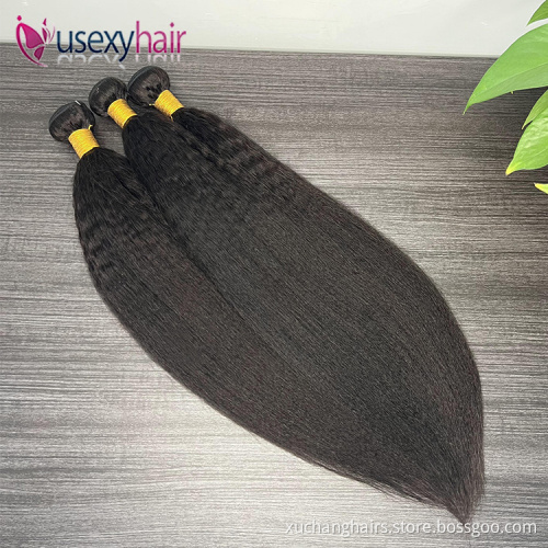 Best selling south indian temple raw hair bundle remi hair weave 10-40 inch unprocessed raw indian virgin hair vendor